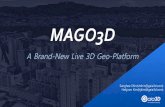 Mago3D: A Brand-New Live 3D Geo-Platform