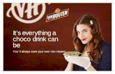 Van Houten - Everything a choco drink can be!