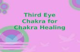 Third Eye Chakra for Chakra Healing