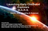 Launching Early Childhood Explorers (Math Art Reading Science) MARS