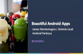 Evovle 2016 - Everyone Can Create Beautiful Apps with Material Design