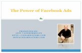 The Power of Facebook Ads - Target Specific Demographics | Facebook Marketing Intro