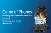 Game of Phones - Becoming the Architects of Connection (Midwest Dreamin' Closing Keynote 2016)