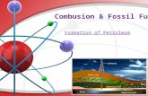 Combusion & fossil fuels