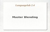 Languagelab 2.4 - Master Blending