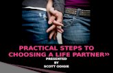 Practical steps to choosing a life partner