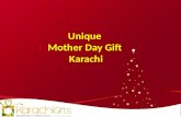 Unique Mother Day Gift Karachi