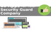 10 Apps You Have To Try For Your Security Guard Company