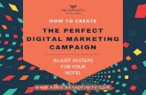 How to Create the Perfect Digital Marketing Campaign in 10 Steps