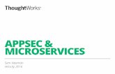 AppSec & Microservices - Velocity 2016