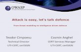 [Bucharest] Attack is easy, let's talk defence