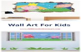 Wall Art For Kids