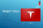 Initial presentation Tesla management project (Swinburne University)