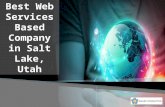 Best Web Services Based Company in Salt Lake, Utah - Amari Consulting,LLC