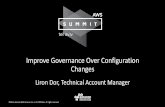 Improve Governance over Configuration Changes