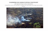 Ha giang plateau discovery