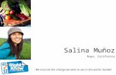 Nutiva meet Salina Munoz. #organicgal #differencemaker