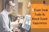 5 front desk traits to boost guest experience for your hotel this 2016