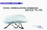 Civil Flight Simulator Census 2014