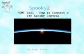 PEMF Coil -  How to Connect with Spooky Central