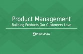 Product Management - Building Products Your Customers Love