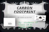 Cabon footprint ppt. the best!! :)