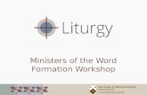 Ministers of the Word Formation: The Word at Mass