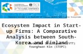 TCI 2015 Ecosystem Impact in Start-up Firms: A Comparative Analysis between South-Korea and Finland