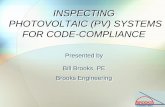 Inspecting Photovoltaic (PV) Systems for Code Compliance