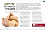 Bake-off: The reasons for success