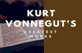 Walif Chbeir: Underrated Kurt Vonnegut Books