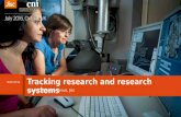 Tracking research and research systems