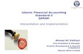 AlHuda CIBE - Presentation on Islamic financial accounting standards to ijarah by Ahmed AI