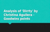 Analysis of dirrty using Goodwins theory