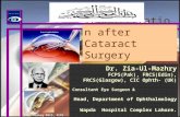Undergraduate Lecture-Visual rehabilitation after Cataract Surgery