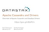 Apache Cassandra and Drivers
