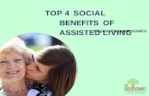 Top 4 Social Benefits Of Assisted Living