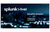 SplunkLive! Warsaw 2016 - Splunk for Security