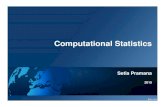 Introduction to Computational Statistics