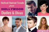 Hottest Haircut Trends from Hollywood Dudes and Divas
