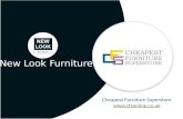 New Look Furniture - Cheapest Furniture Superstore