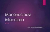 Mononucleosi infecciosa