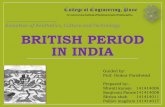 11 British period in india
