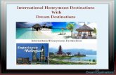 International honeymoon destinations
