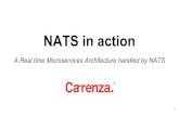 Nats in action   a real time microservices architecture handled by nats