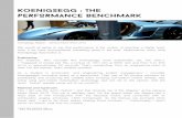 Koenigsegg : the performance benchmark