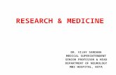 Research & medicine