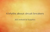 4 myths about circuit breakers
