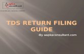 How to file TDS Return in India