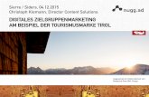 TpM2015: Digitales Zielgruppenmarketing am Beispiel der Tourismusmarke Tirol.